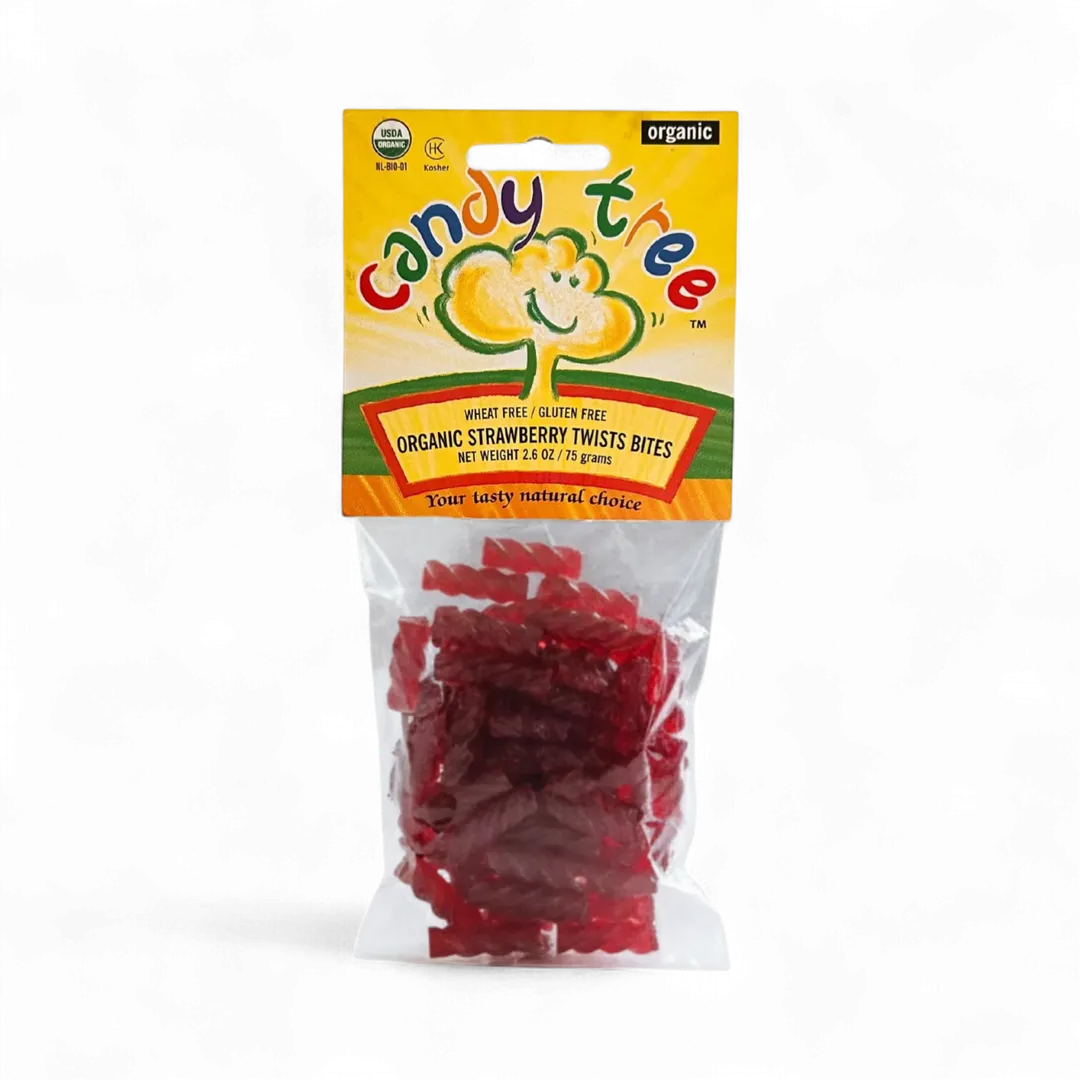 Organic Strawberry Twist Bites