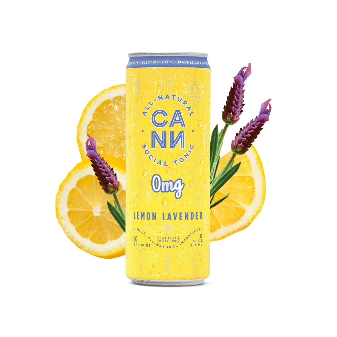 0mg Lemon Lavender