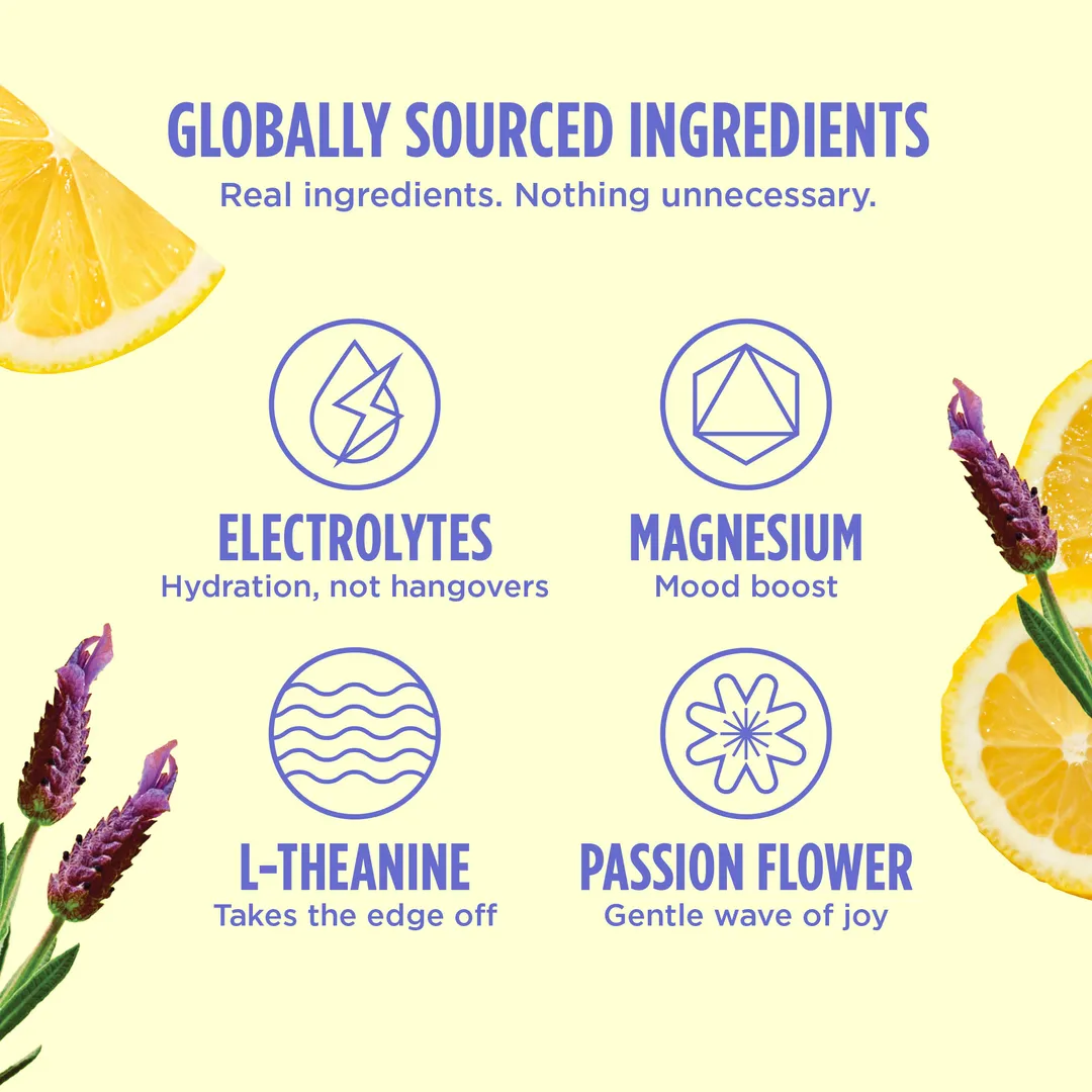 0mg Lemon Lavender
