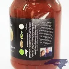 Mushroom Marinara Sauce Quart