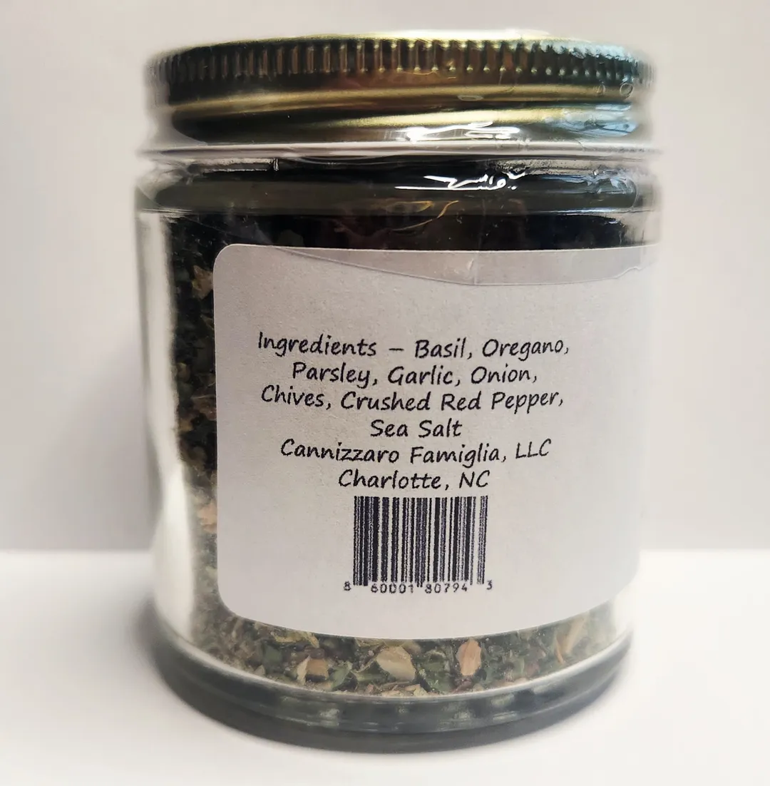 Sicilian Chili Crunch Seasoning