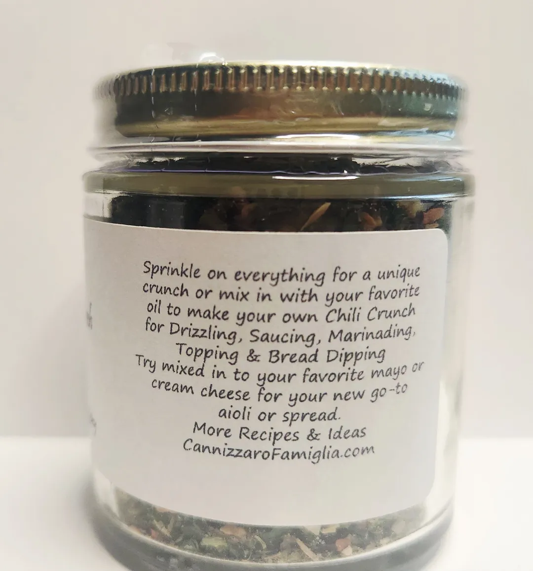 Sicilian Chili Crunch Seasoning