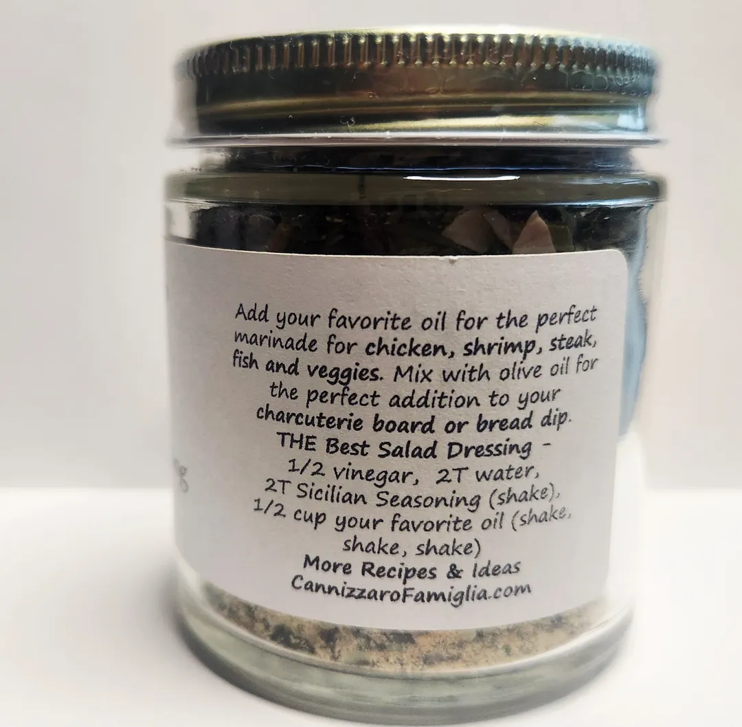Sicilian Seasoning for Everything