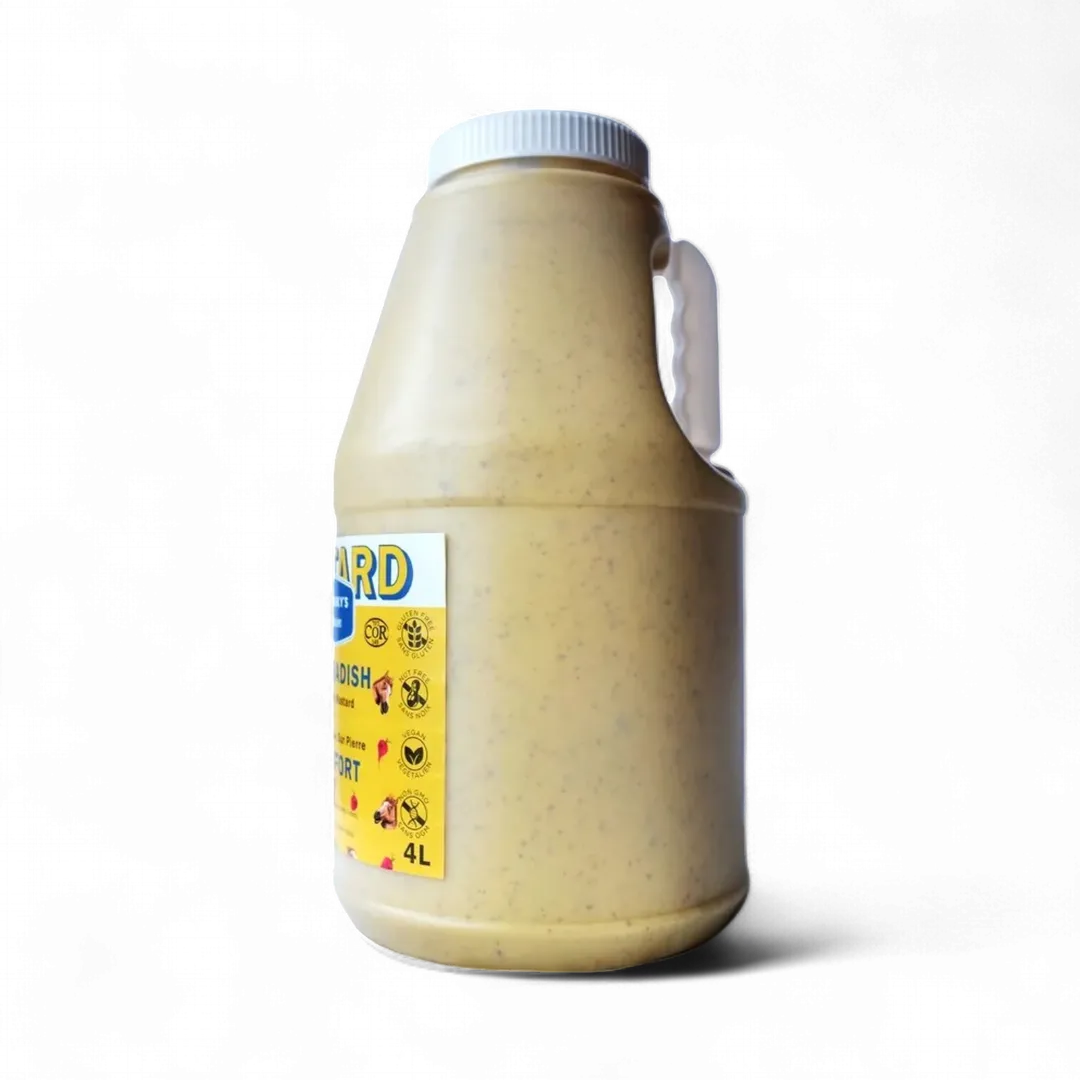 Caplansky's Deli Horseradish Mustard 4L/1Gal Jug