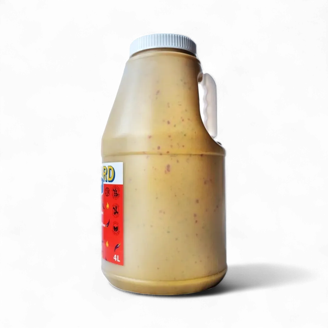 Caplansky's Deli Spicy Mustard 4L/1Gal Jug