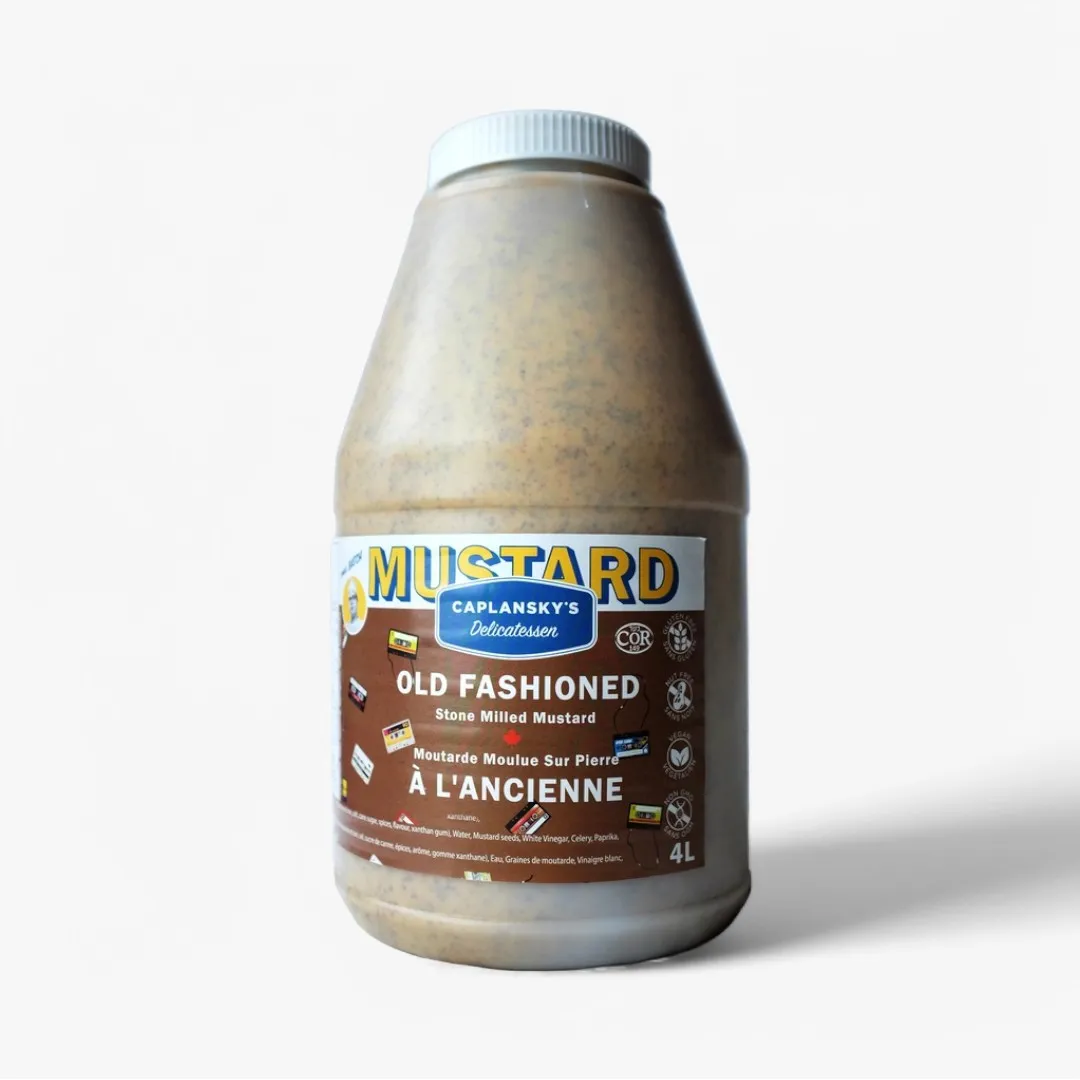 Caplansky's Deli 4L/1 Gal Jug Mixed Case