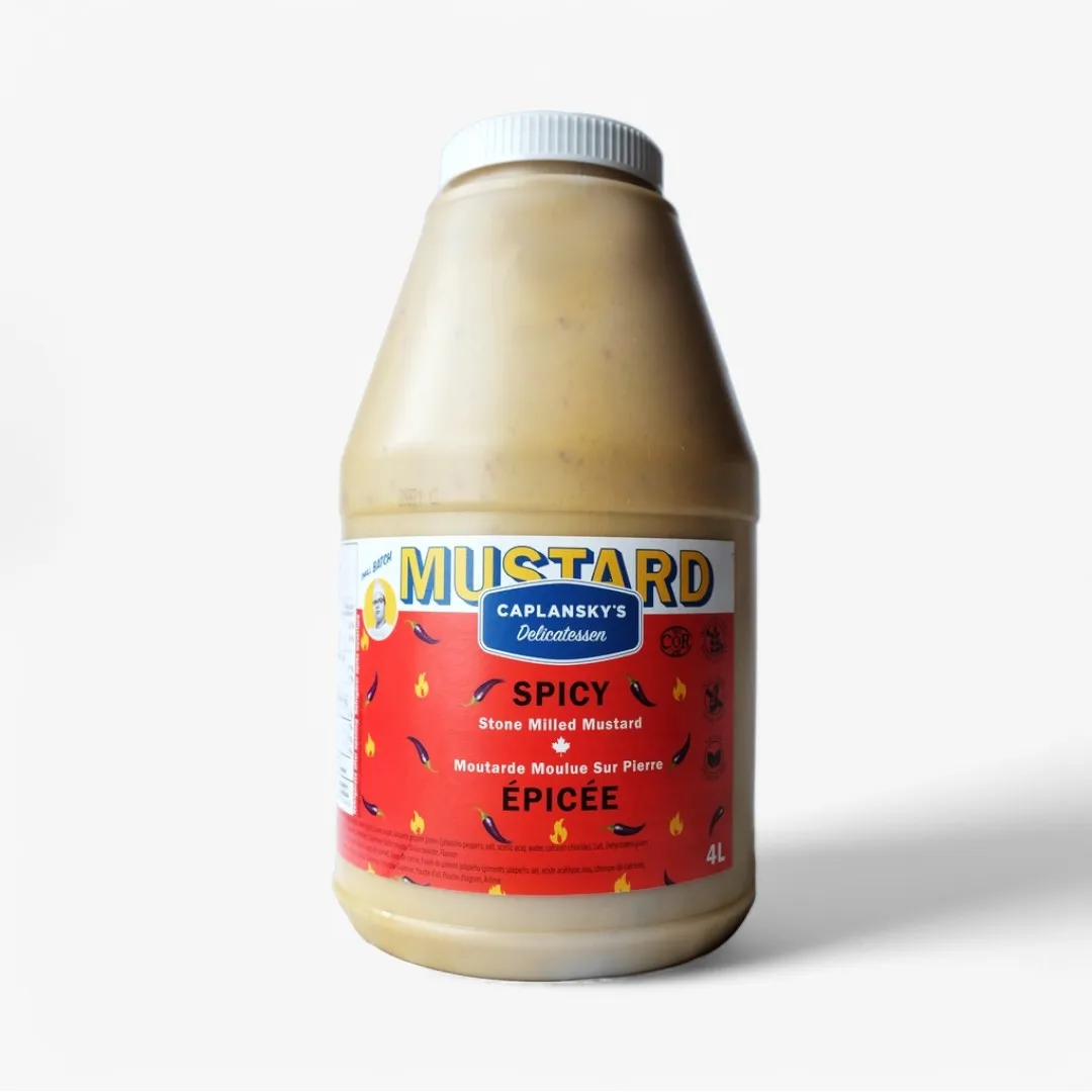 Caplansky's Deli 4L/1 Gal Jug Mixed Case
