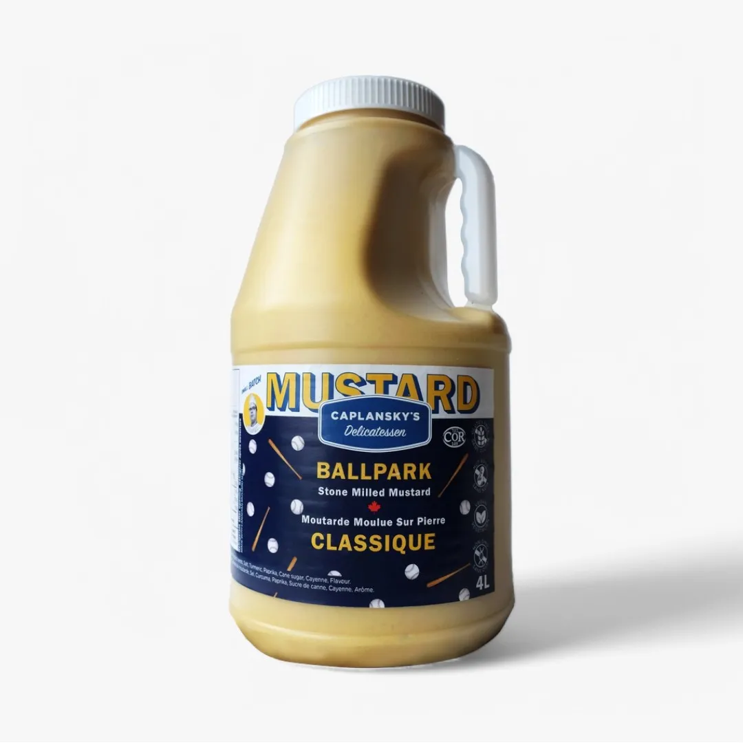 Caplansky's Deli 4L/1 Gal Jug Mixed Case