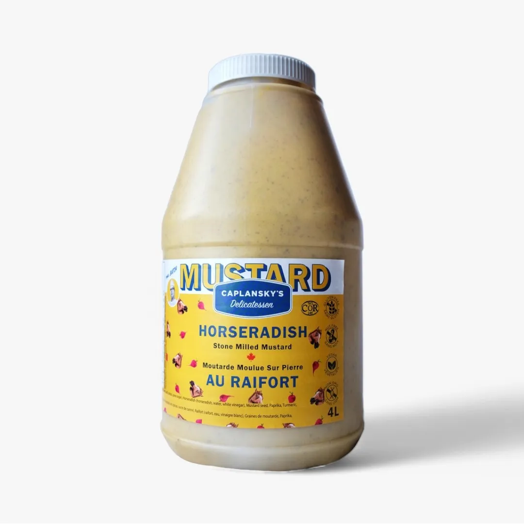 Caplansky's Deli 4L/1 Gal Jug Mixed Case