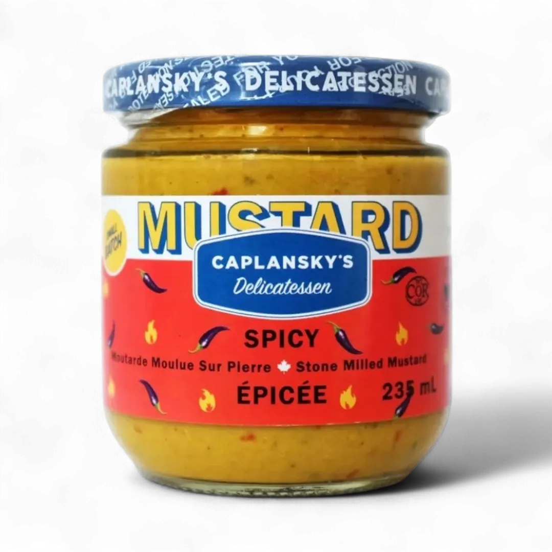 Caplansky's Deli Mustard Variety Gift Packs