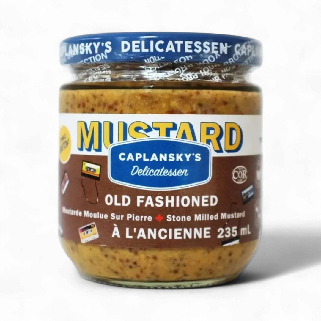 Caplansky's Deli Mustard Variety Gift Packs