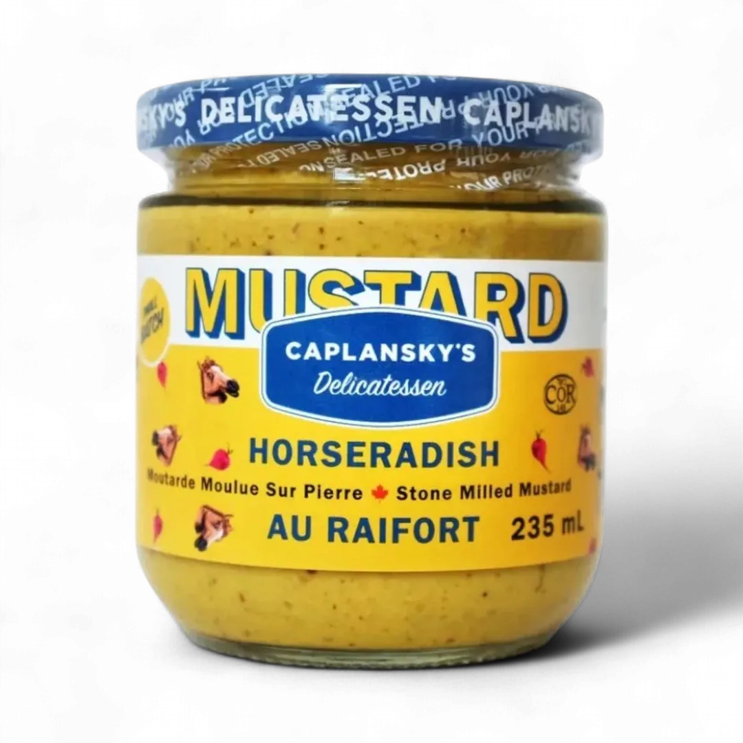 Caplansky's Deli Mustard Variety Gift Packs