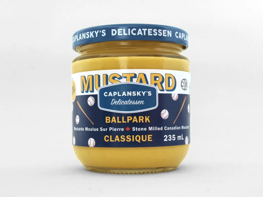 Caplansky's Deli Mustard Starter Pack 235 Ml - 8 oz. (+ Variety Gift Pack)
