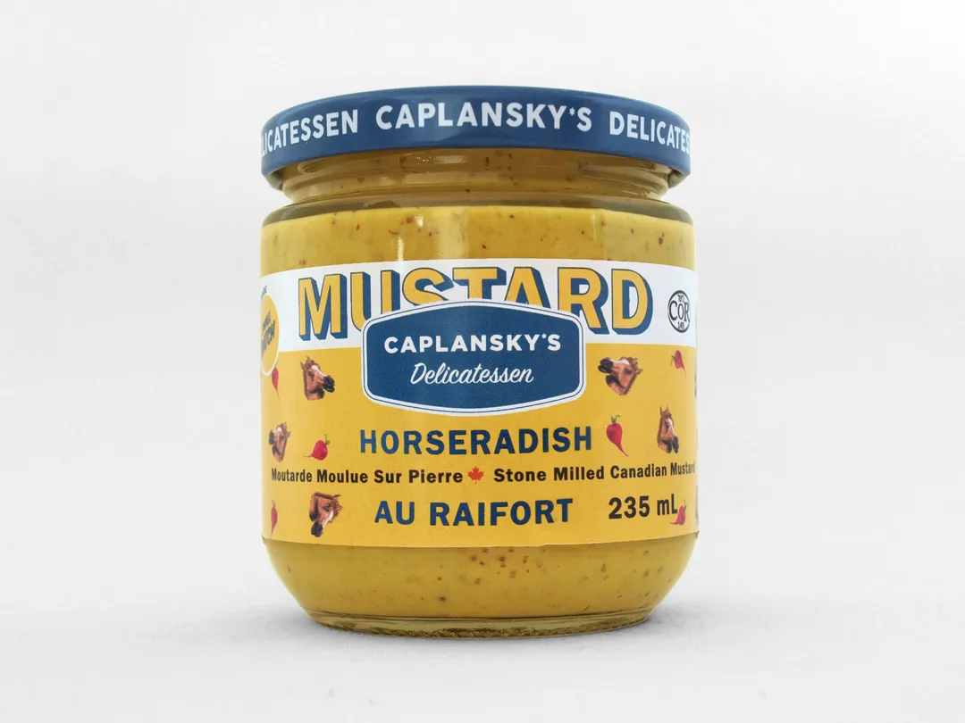 Caplansky's Deli Mustard Starter Pack 235 Ml - 8 oz. (+ Variety Gift Pack)