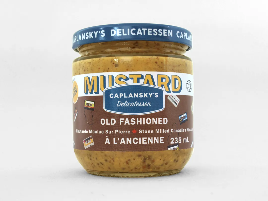 Caplansky's Deli Mustard Starter Pack 235 Ml - 8 oz. (+ Variety Gift Pack)