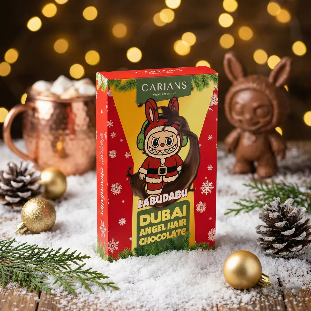  Choco- Bubu Angel Hair Pumpkin Dubai Chocolate Bar 2.65oz 