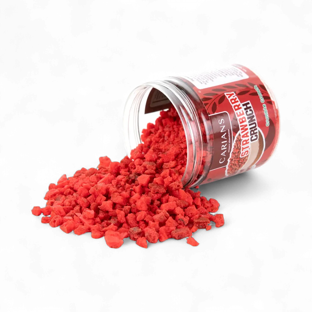 Carian's Crunchix Strawberry Crumble – 3.5oz (100g)