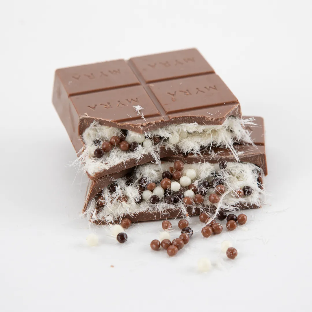 Viral TikTok Candy Carians Popping Angel Hair Chocolate 3.5oz (100g)