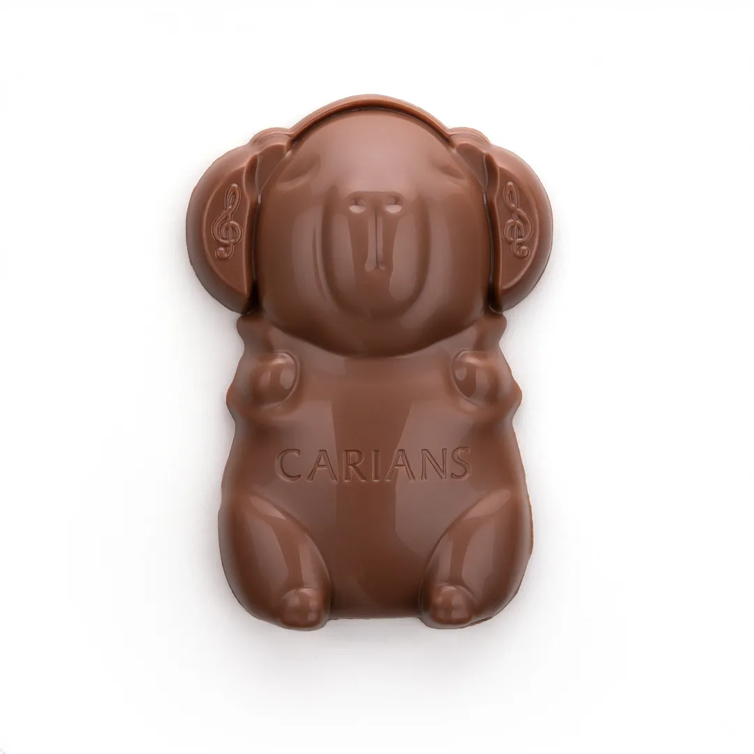 Viral Capybara Peanut Chocolate Bar 2.65oz (75g)
