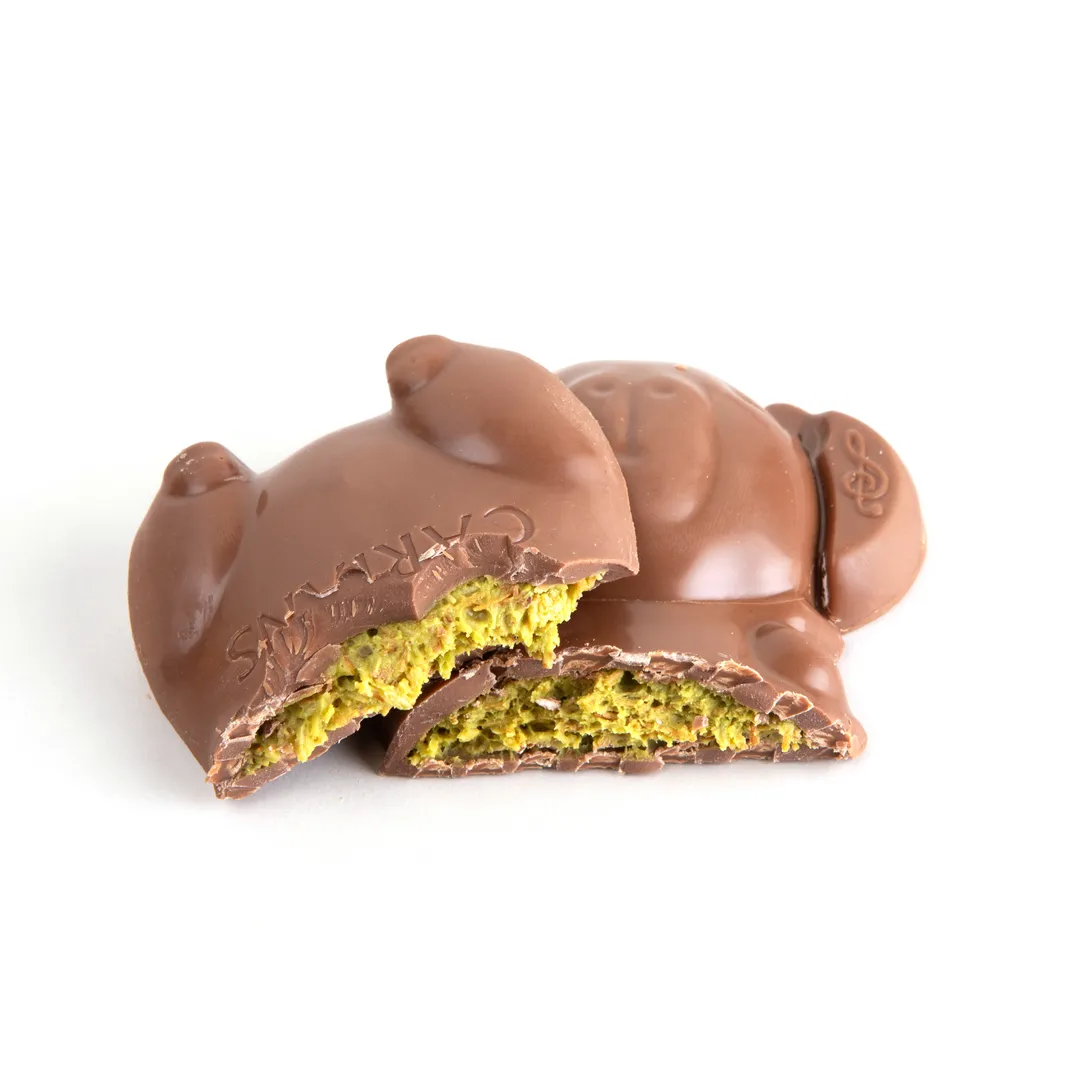 Viral Capybara Dubai Chocolate Bar 2.65oz (75g)