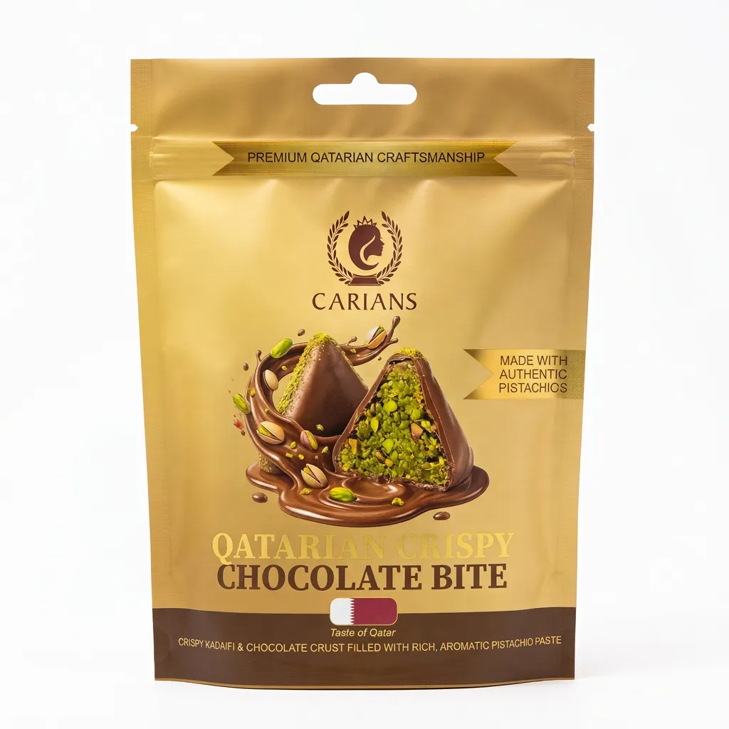 Carians Qatarian-Turkish  Delight Bites – 3.52 oz (100g)