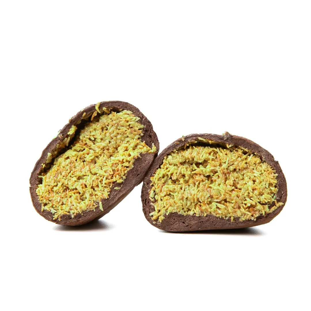 Korean Chewy - Pistachio & Marshmallow Delight 2.54 oz (72g)