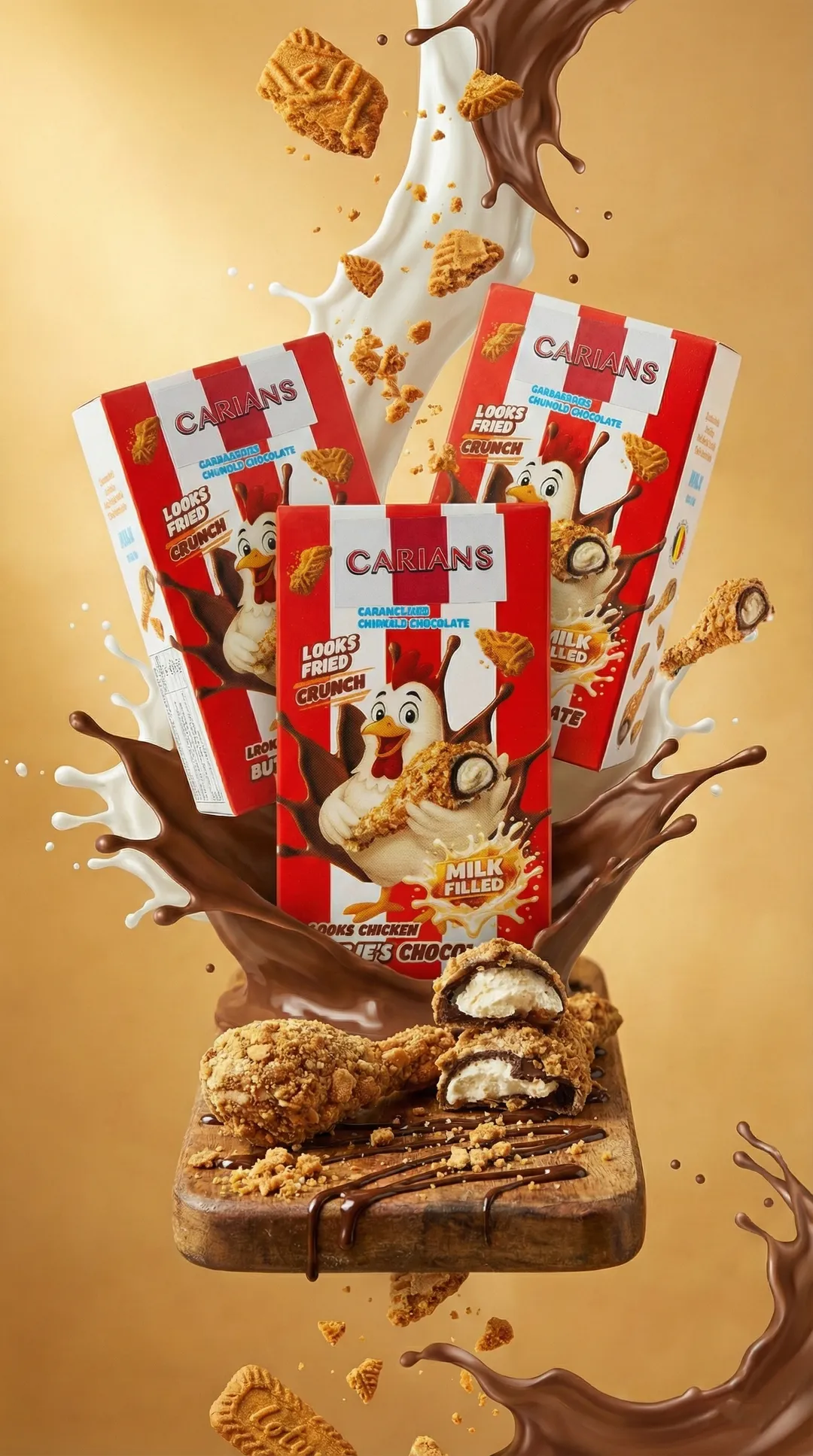  New Viral Choco Chick – Not Chicken, Just Chocolate 1.76oz 