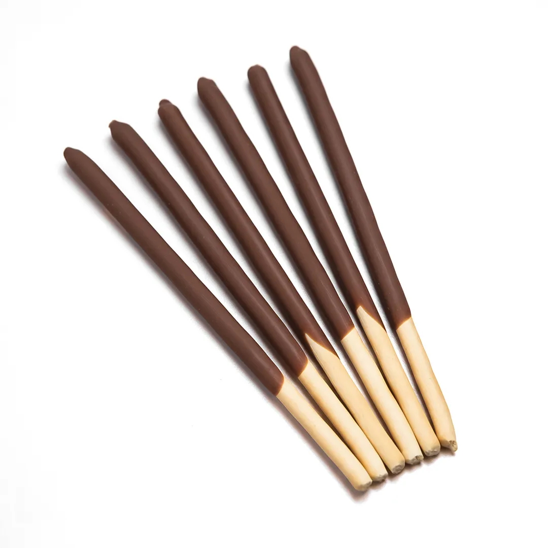 Pokito Chocolate & Dipped Biscuit Sticks 1.41oz (40gr) 5 packs
