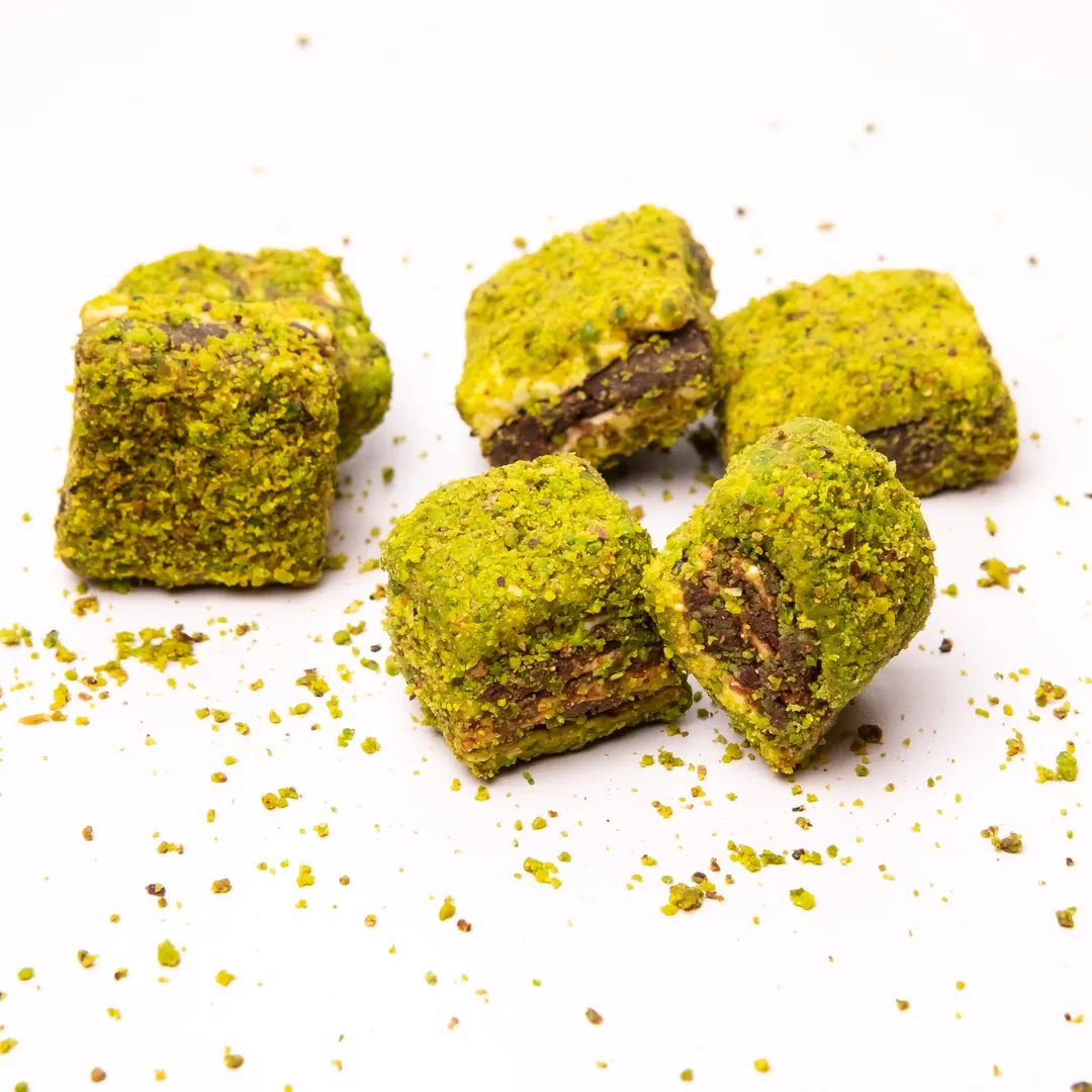 Carians Qatarian-Turkish  Delight Bites – 3.52 oz (100g)