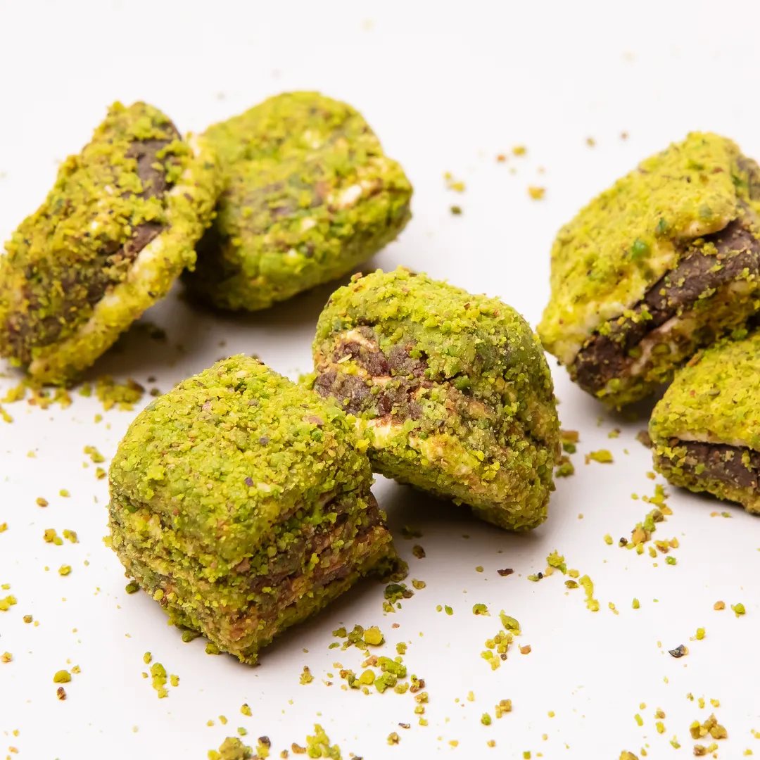 Carians Qatarian-Turkish  Delight Bites – 3.52 oz (100g)