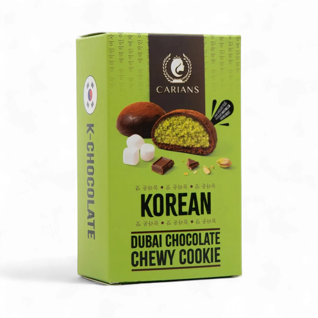 Korean Chewy - Pistachio & Marshmallow Delight 2.54 oz (72g)