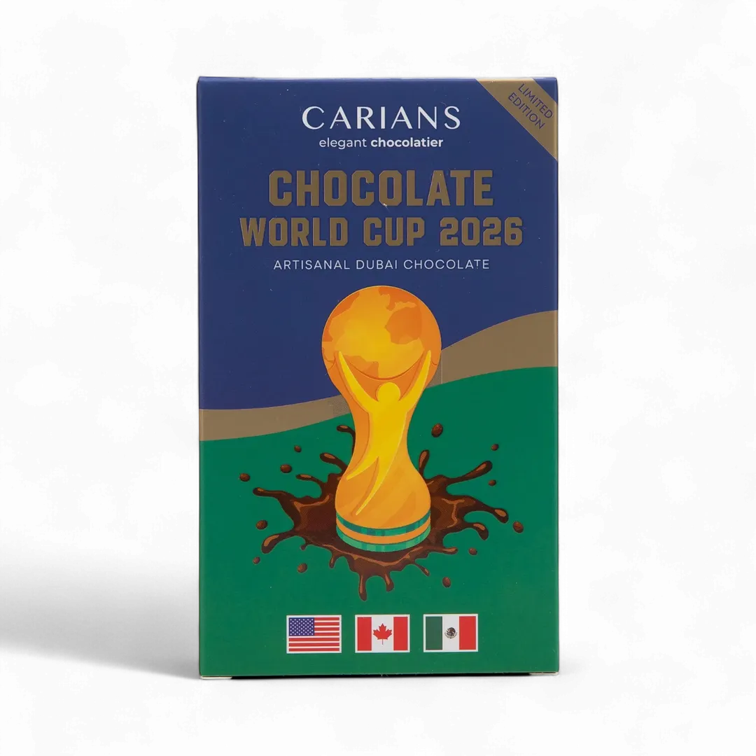 Worldcup Dubai Chocolate 2.7oz (75g)