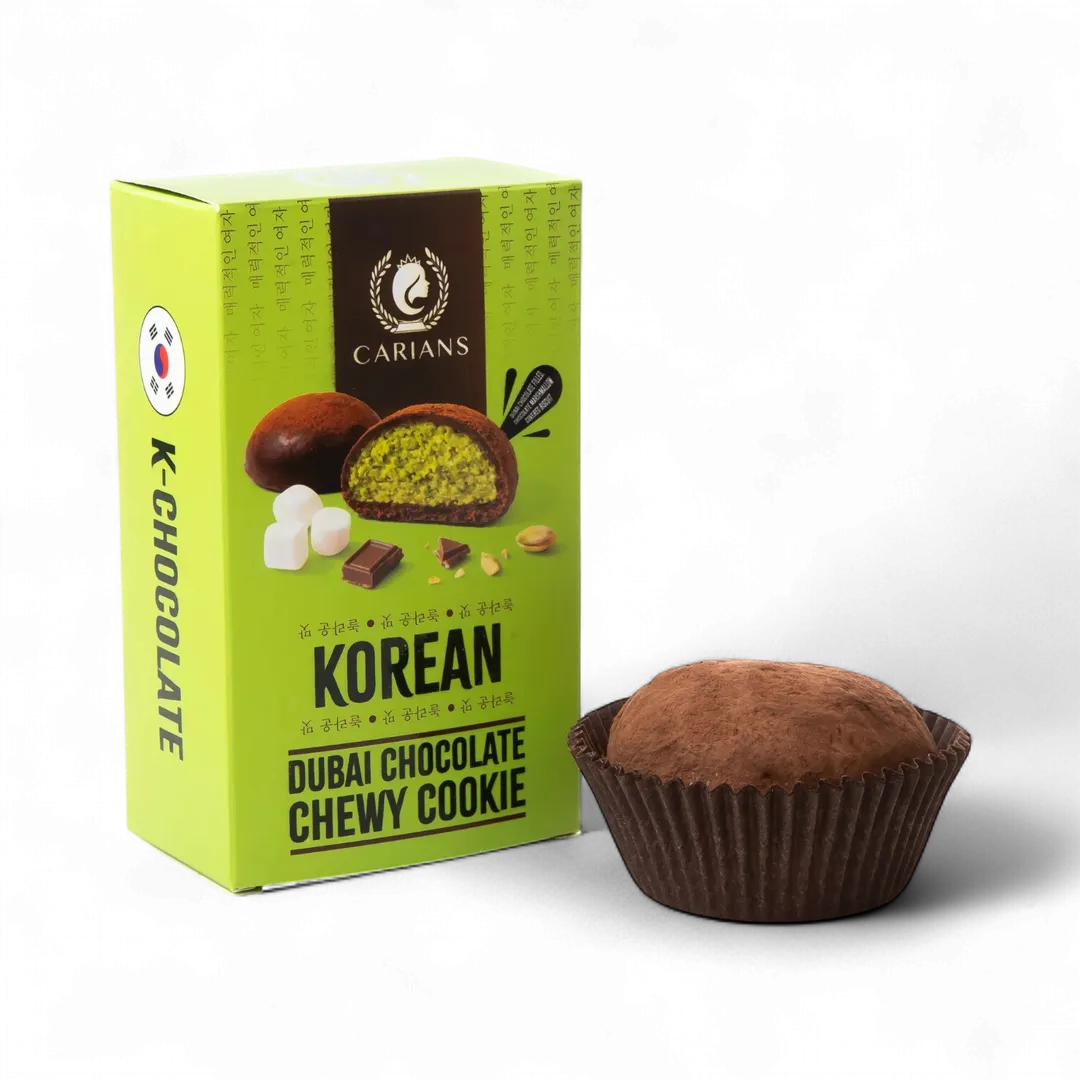 Korean Chewy - Pistachio & Marshmallow Delight 2.54 oz (72g)