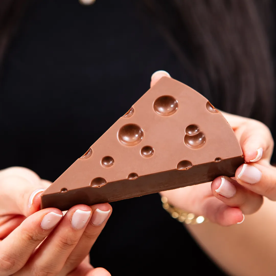 Tiktok Viral Chocolate Cheese Wedge Surprise 3.17 oz(90 g)
