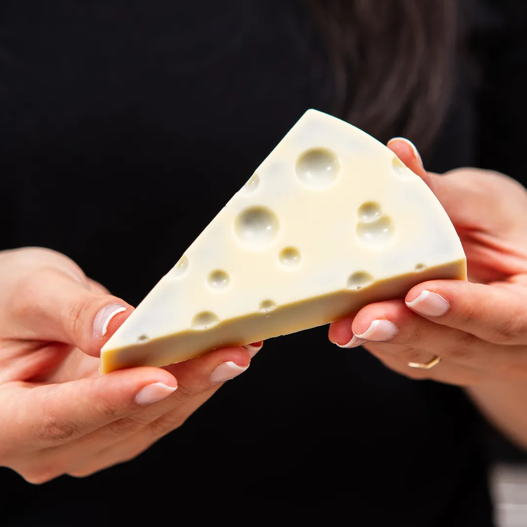 Tiktok Viral Chocolate Cheese Wedge Surprise 3.17 oz(90 g)