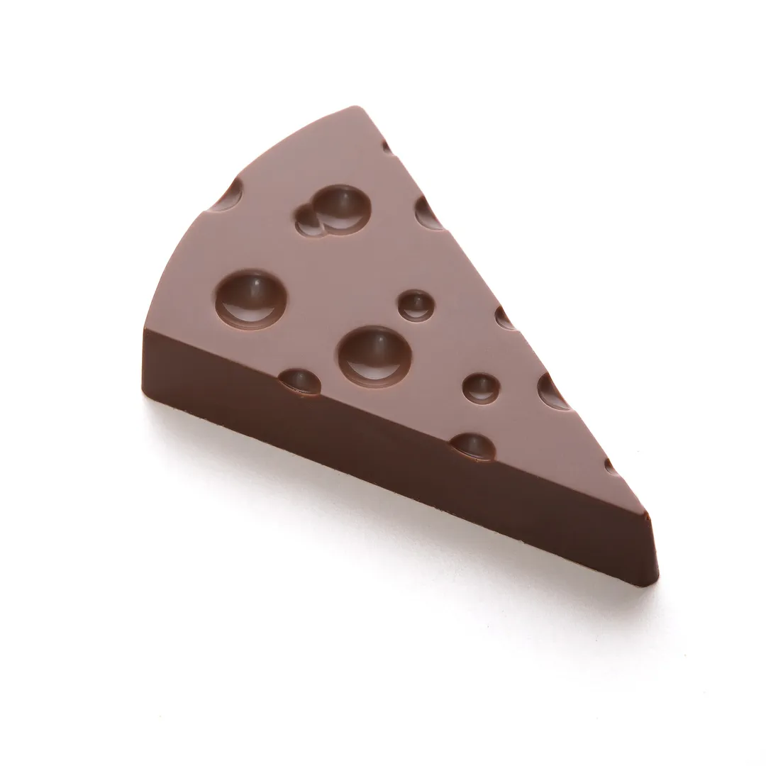 Tiktok Viral Chocolate Cheese Wedge Surprise 3.17 oz(90 g)