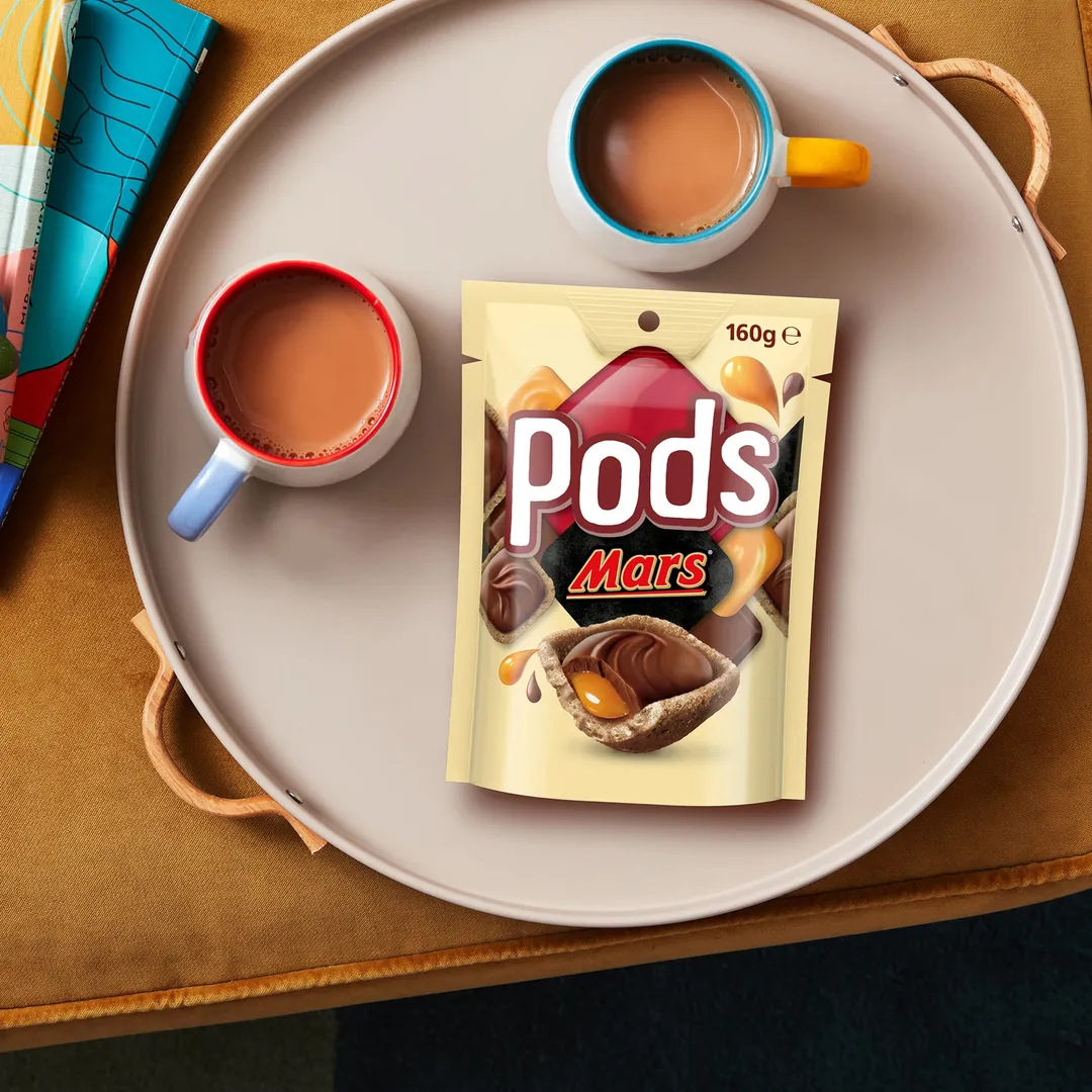 Australian Pods Mars Chocolate Snack & Share Bag 160g