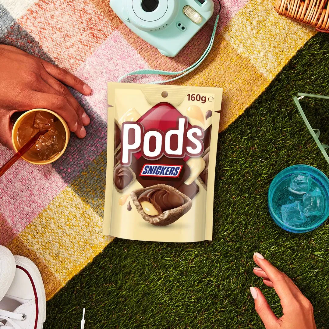 Australian PODS SNICKERS 5.64oz(160g)