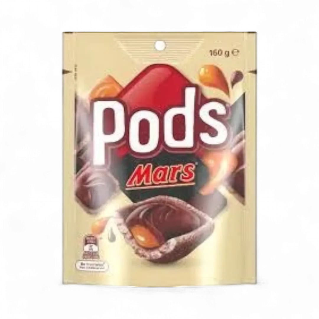 Australian Pods Mars Chocolate Snack & Share Bag 160g