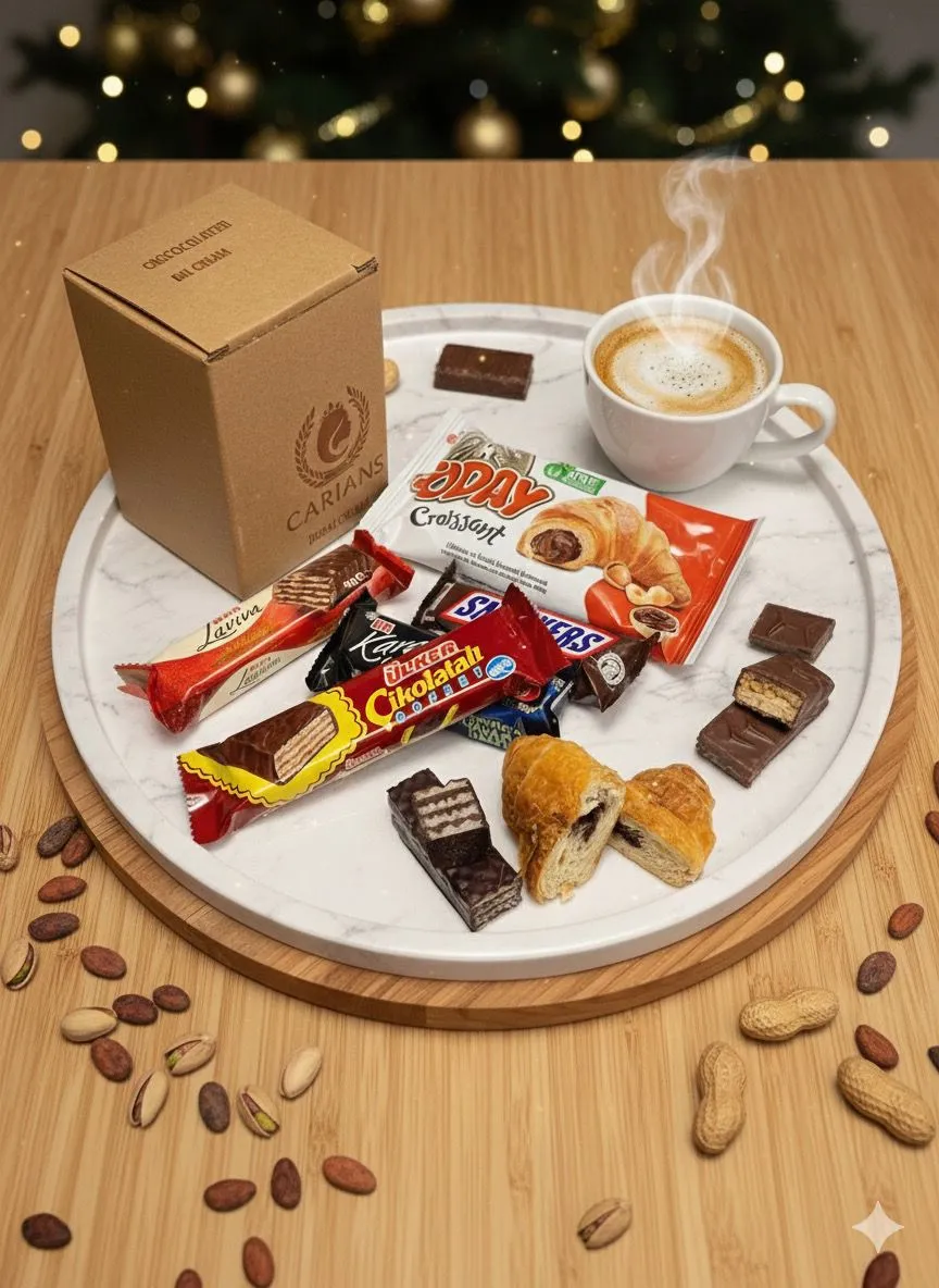 Eco Gourment Snack Pack 5 Pieces in 1 Box 7.79 Oz