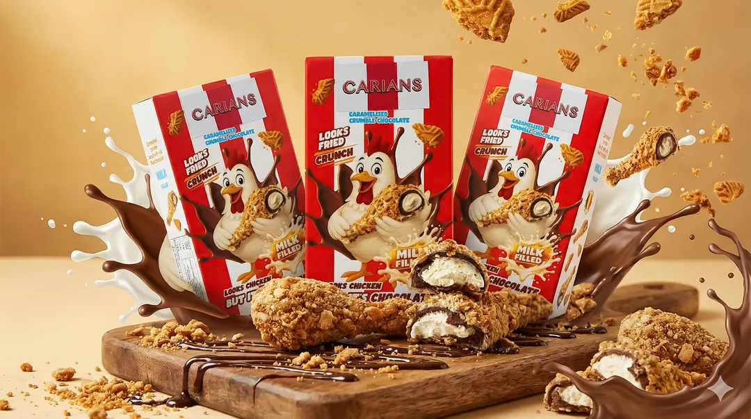  New Viral Choco Chick – Not Chicken, Just Chocolate 1.76oz 