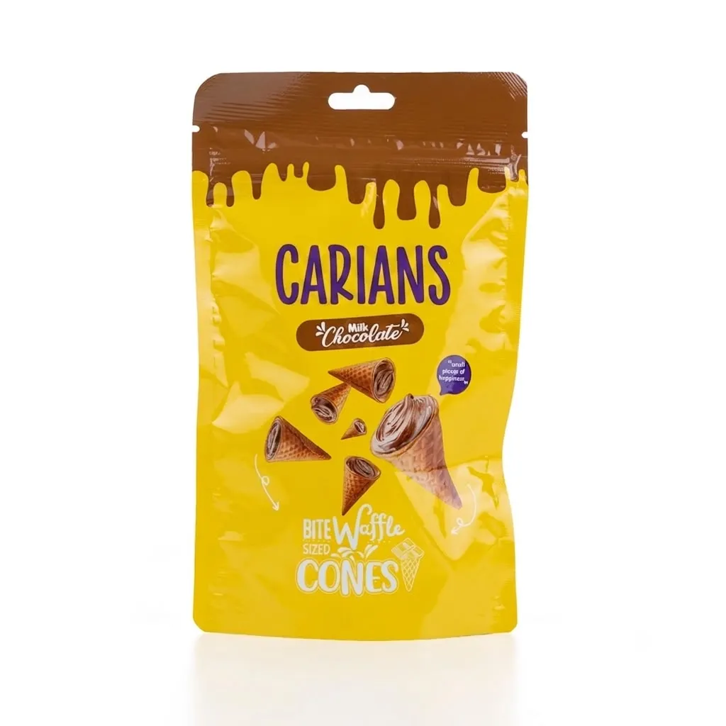 Carians Mini Waffle Cones 3.17 oz (90 g)