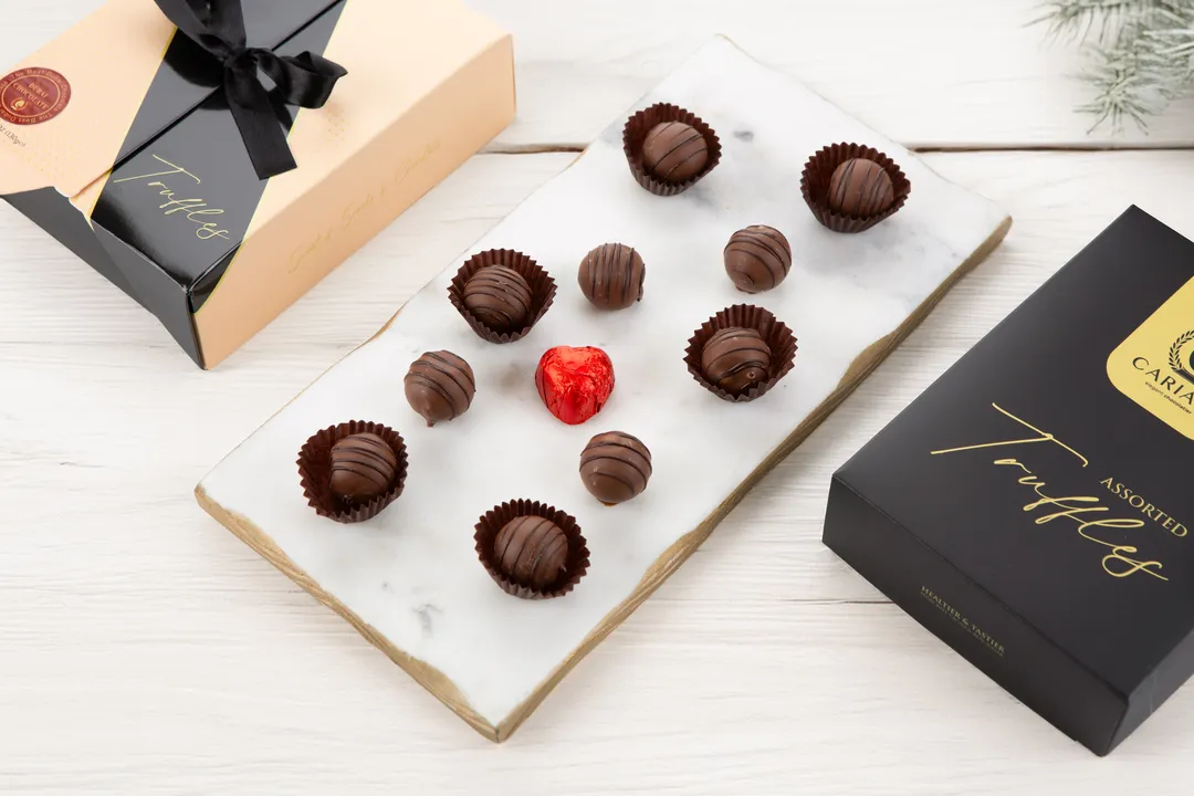 CARIANS Dubai Truffles Chocolate Gift Box