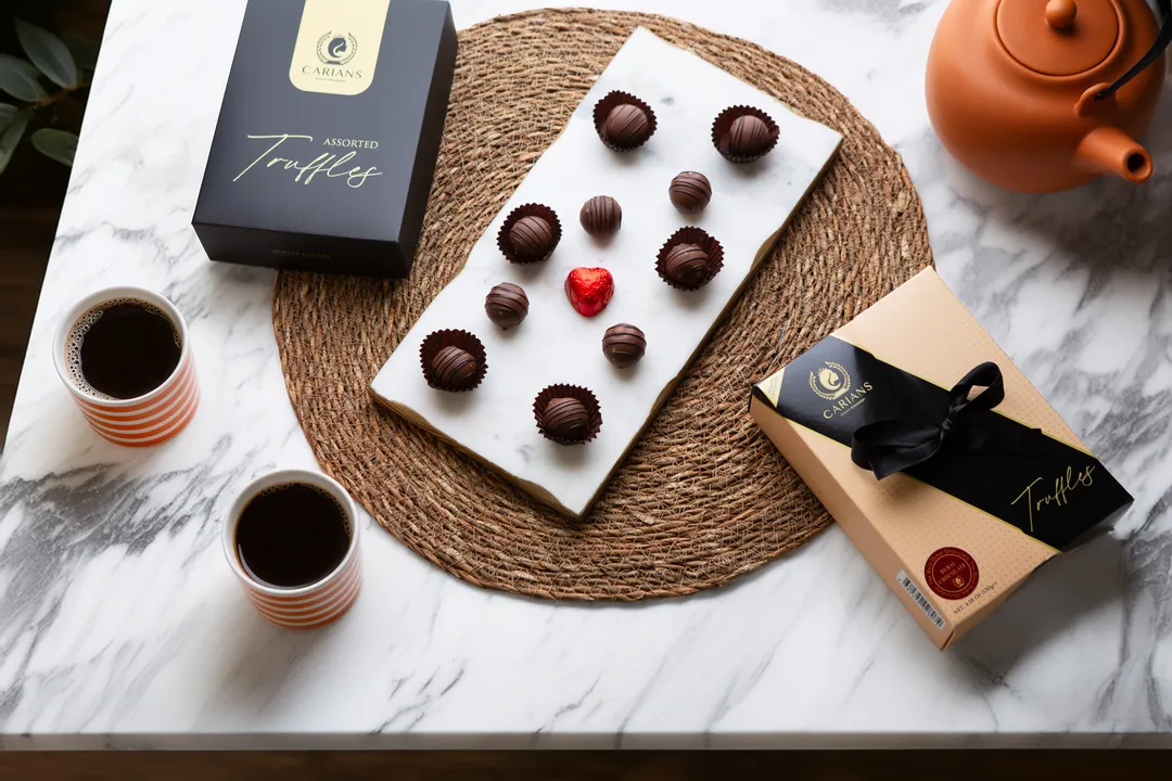 CARIANS Dubai Truffles Chocolate Gift Box