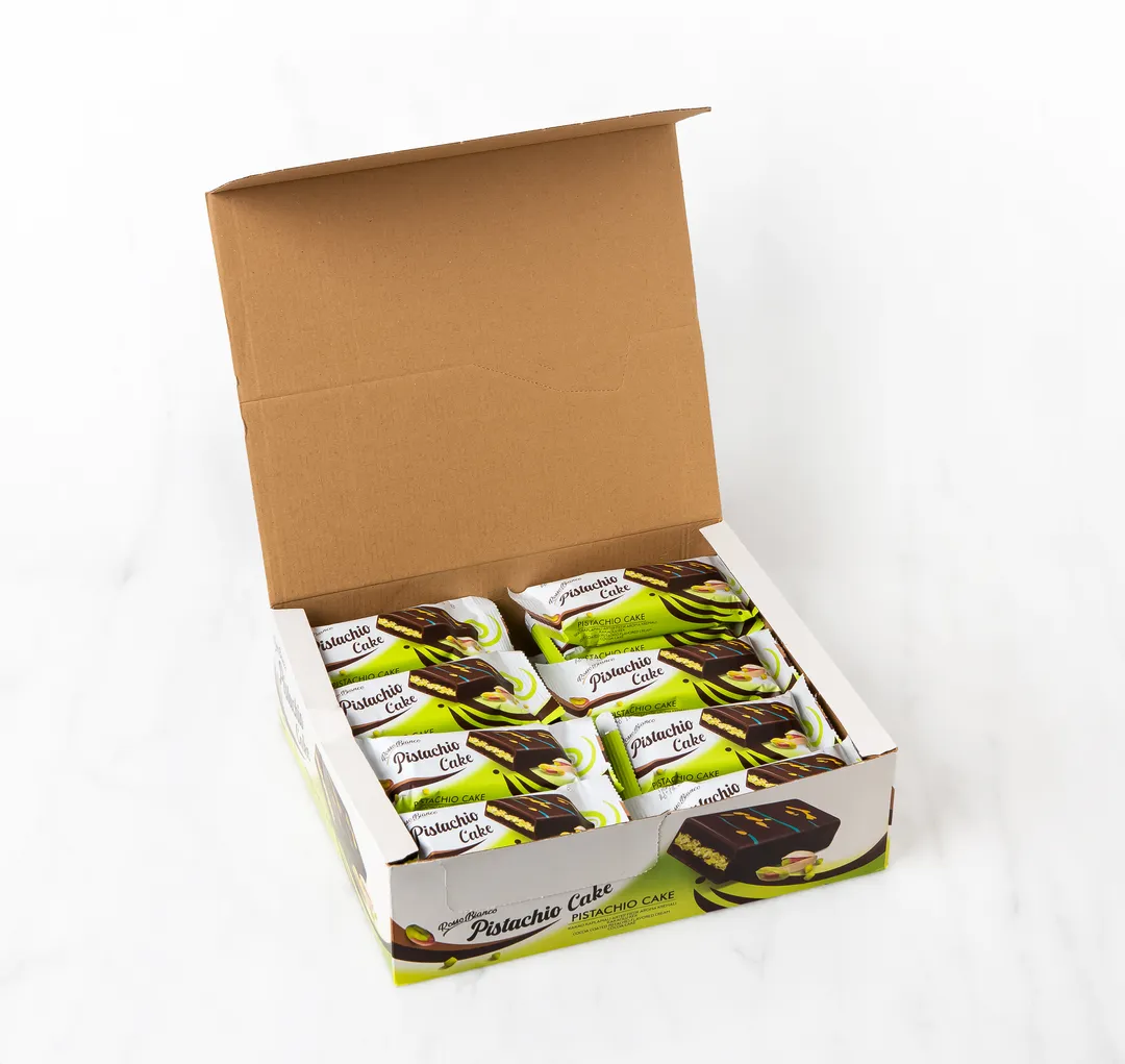 Viral Dubai Pistachio Pie Cake with Milky Chocolate