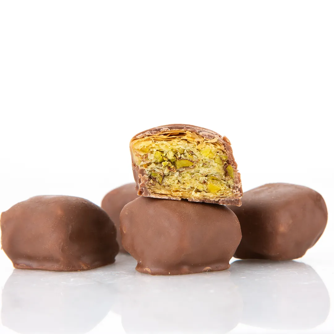 Chocolate Coated Mini Baklava