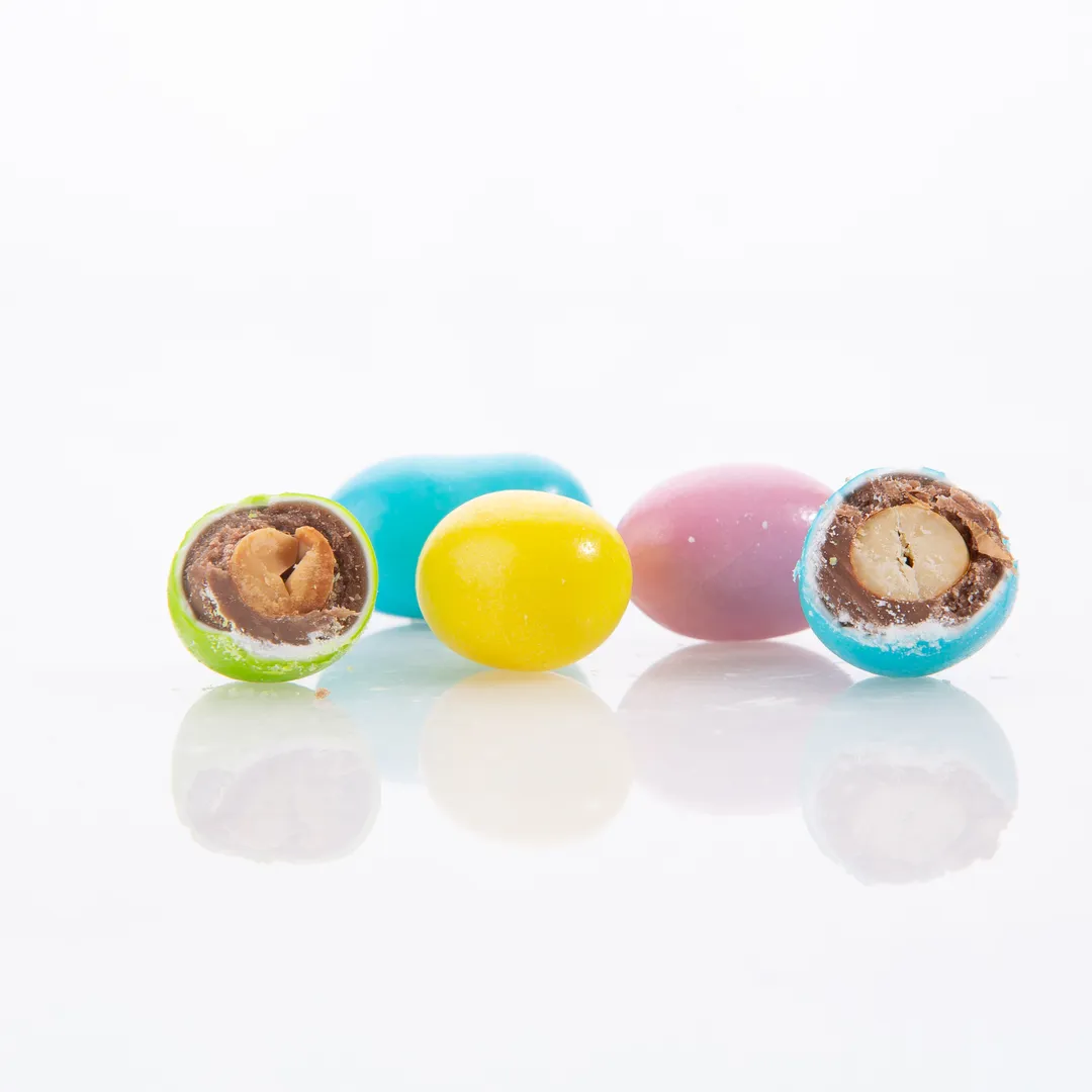 Chocolate Coated Candy Fun - Pascal Peanut - Premium Quality