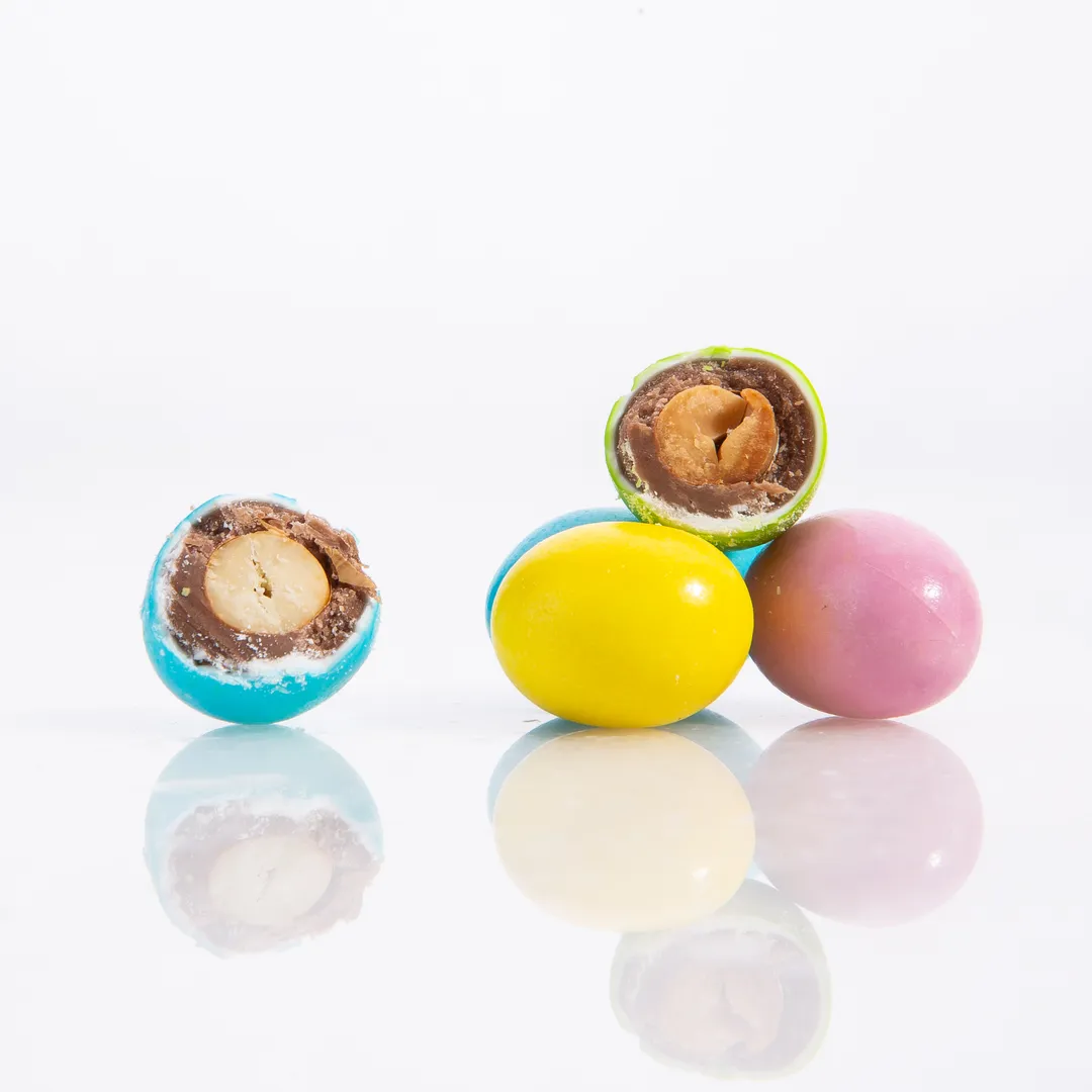 Chocolate Coated Candy Fun - Pascal Peanut - Premium Quality