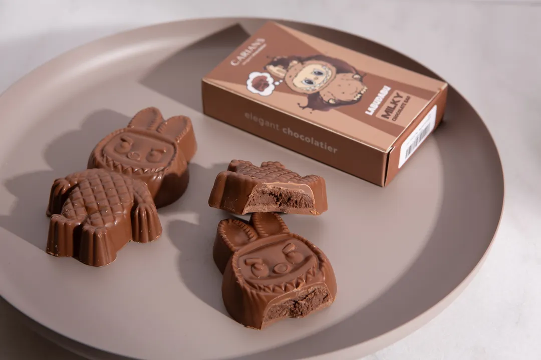 Cartoon Viral Milky Chocolate Bar - Premium Quality