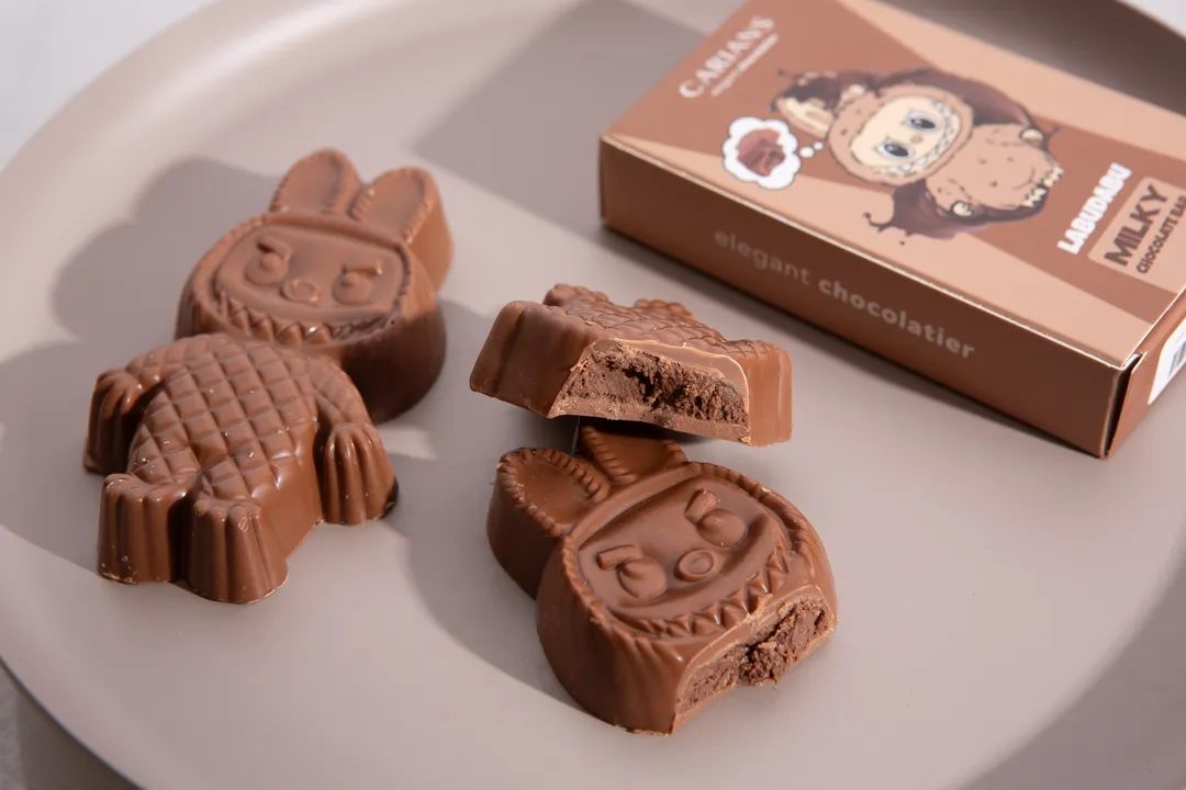 Cartoon Viral Milky Chocolate Bar - Premium Quality